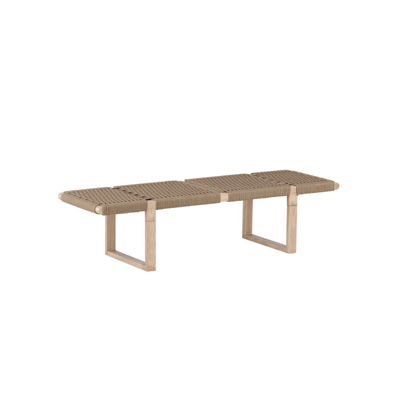 Weleetka Metal Bench