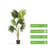 4ft Artificial California Palm Tree In Plastic Nursery Pot