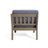 Tandon Acacia 3 - Person Patio Conversation Set with Cushions-815632097