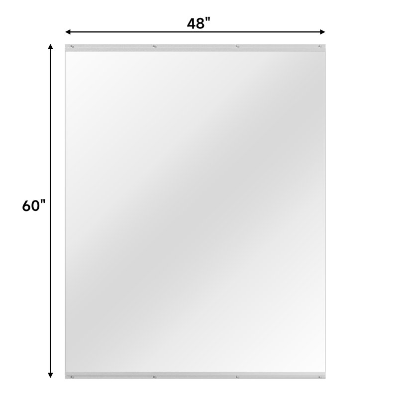 Workout Mirrors for Home Gym, 60" x 48", 1
