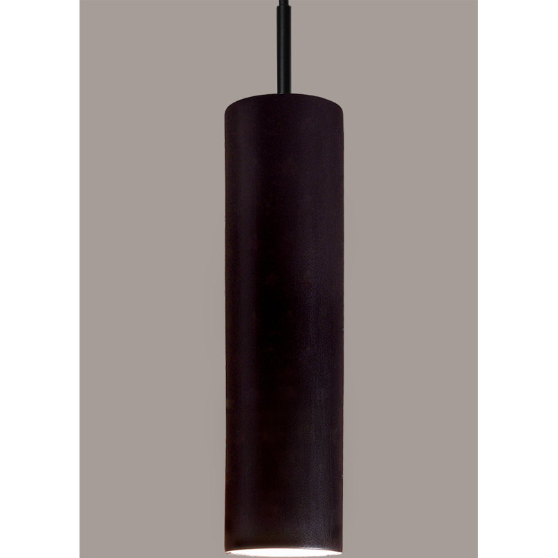 Southport 1 - Light Black LED Single Pendant, Slate Black