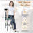 Arlander Swivel Counter Stool with Metal Frame-1258048240