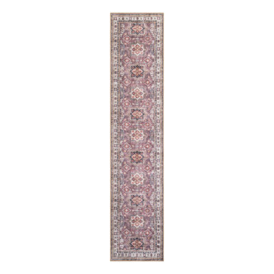 Mudgette Performance Chenille Floral Indoor Rug