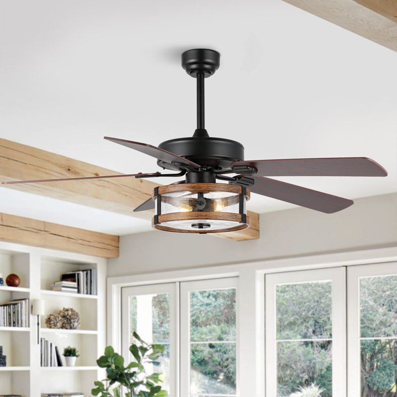 52'' Ceiling Fan with Light Kit