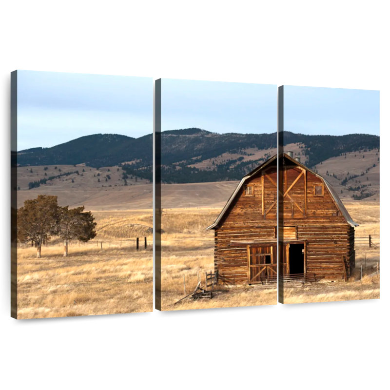 Lilie Barn à Missoula, H 32 po x l 50 po