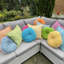Indoor / Outdoor Striped Square Cushion-61210653