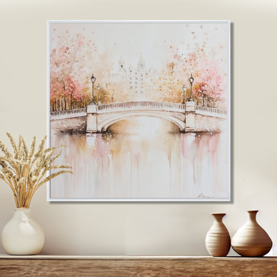 Ha Penny Bridge In Dublin - Dublin Wall Art Print