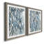 Blue Grass I - ensemble de 2 reproductions d'art sur papier encadré-1673582057-1673582058