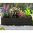 6x3x2ft Galvanized Raised Garden Bed, Durable Metal Planter for Outdoor Gardening, Ideal for Vegetables, Fruits, and Flowers-2105361822