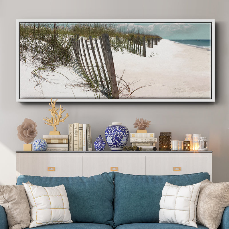 Cape Beach - toile encadrée
