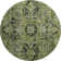 Premium Machine Washable Cerrito AMF570 Olive Rug