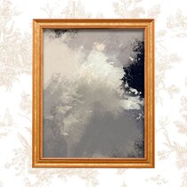  US Art Frames 4x10 Antique Gold Flat 1.25 Inch, Smooth Wrapped  Finish Wood Composite Wall Decor Picture Poster Frame