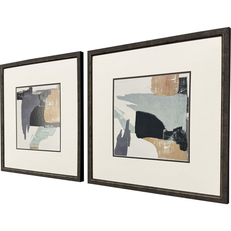 Bold Divisions Framed Art