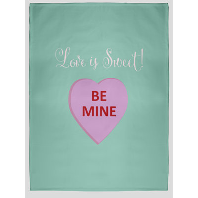 Jeté Love Is Sweet Valentine's Day
