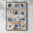 Tiled Serenity Fragments II Framed Print - Solid Wood-1654057519