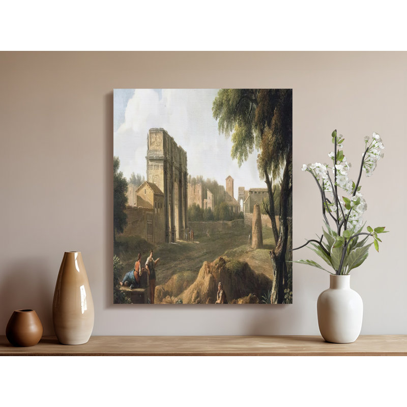 Gautreaux Wrapped Canvas Print Set, 8x10