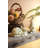  Rustic Cast Iron Standing Rabbit Garden Figurine