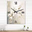 Horloge murale Ilwad - Abstract Botanicals-305411622
