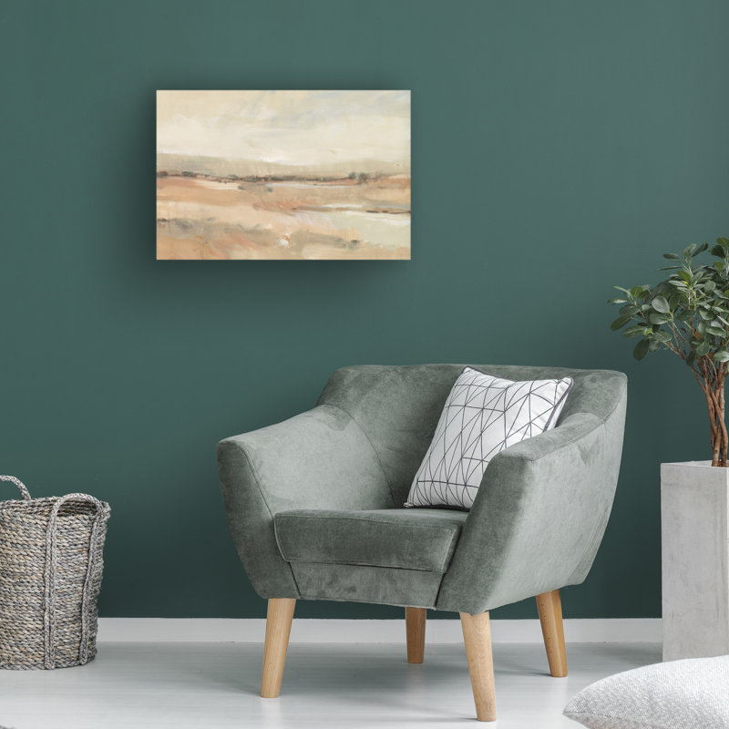 «Earth Tone Landscape I» par Tim O'Toole - reproduction sur toile non encadrée, H 30 po x l 47 po x P 2 po