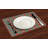 Polyester Geometric Rectangle Placemat