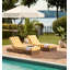 Gillian Steel and Rope Chaise Lounger-1697545171