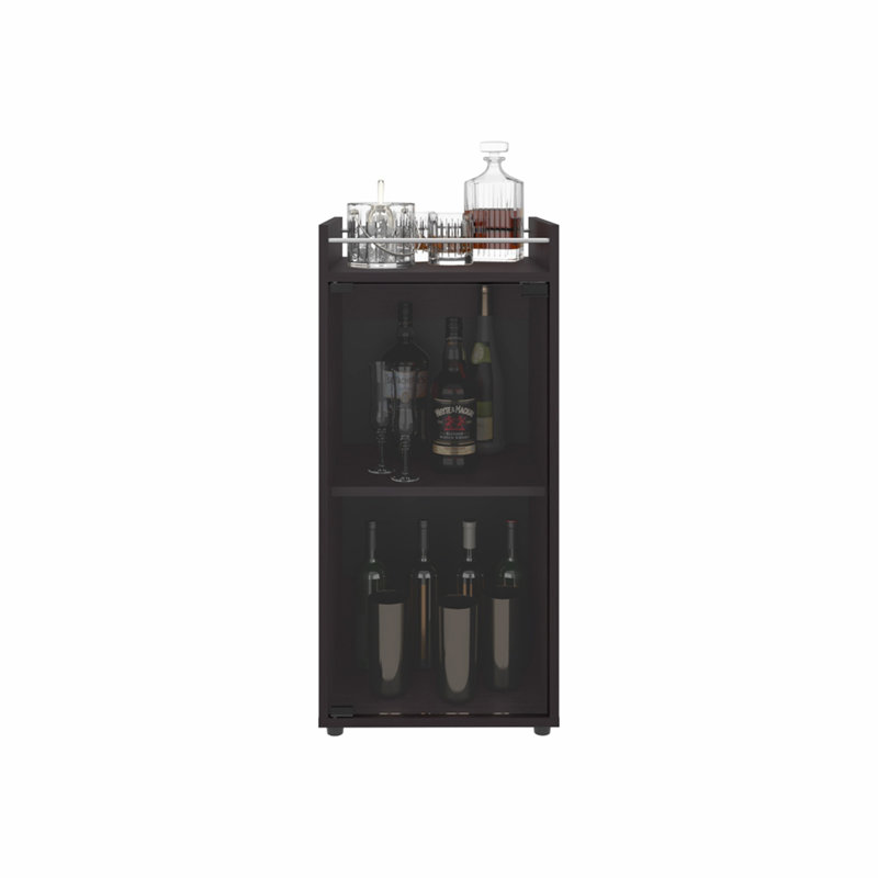 Minibar Lampeter, Salon, Noir, Black