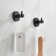 Circular 4 - Piece Bathroom Hardware Set