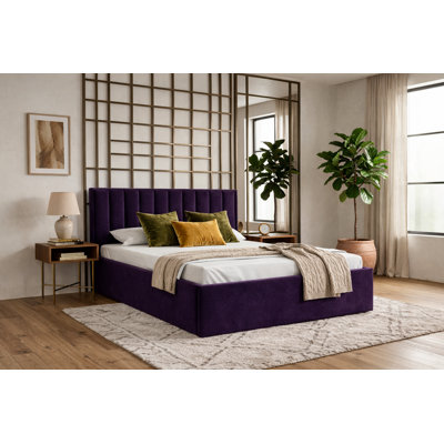 Upholstered Ottoman Storage Bed