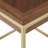 Simmerman Square Iron End Table