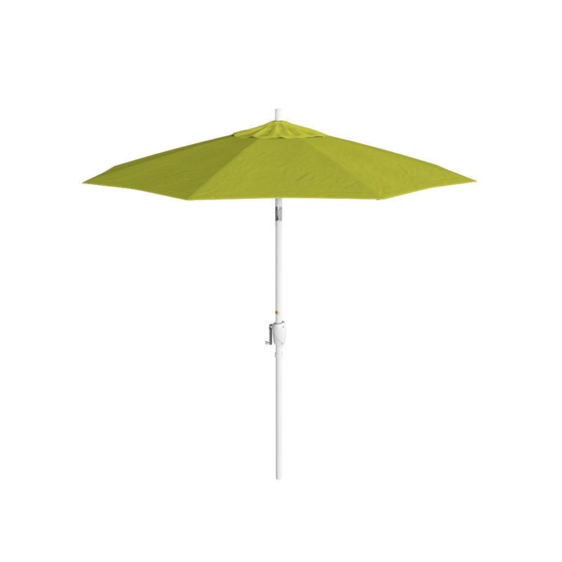 Parasol sunbrella de marché 7,5' Wallach, Toile Sunbrella® perroquet