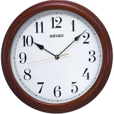 Wood Wall Clock