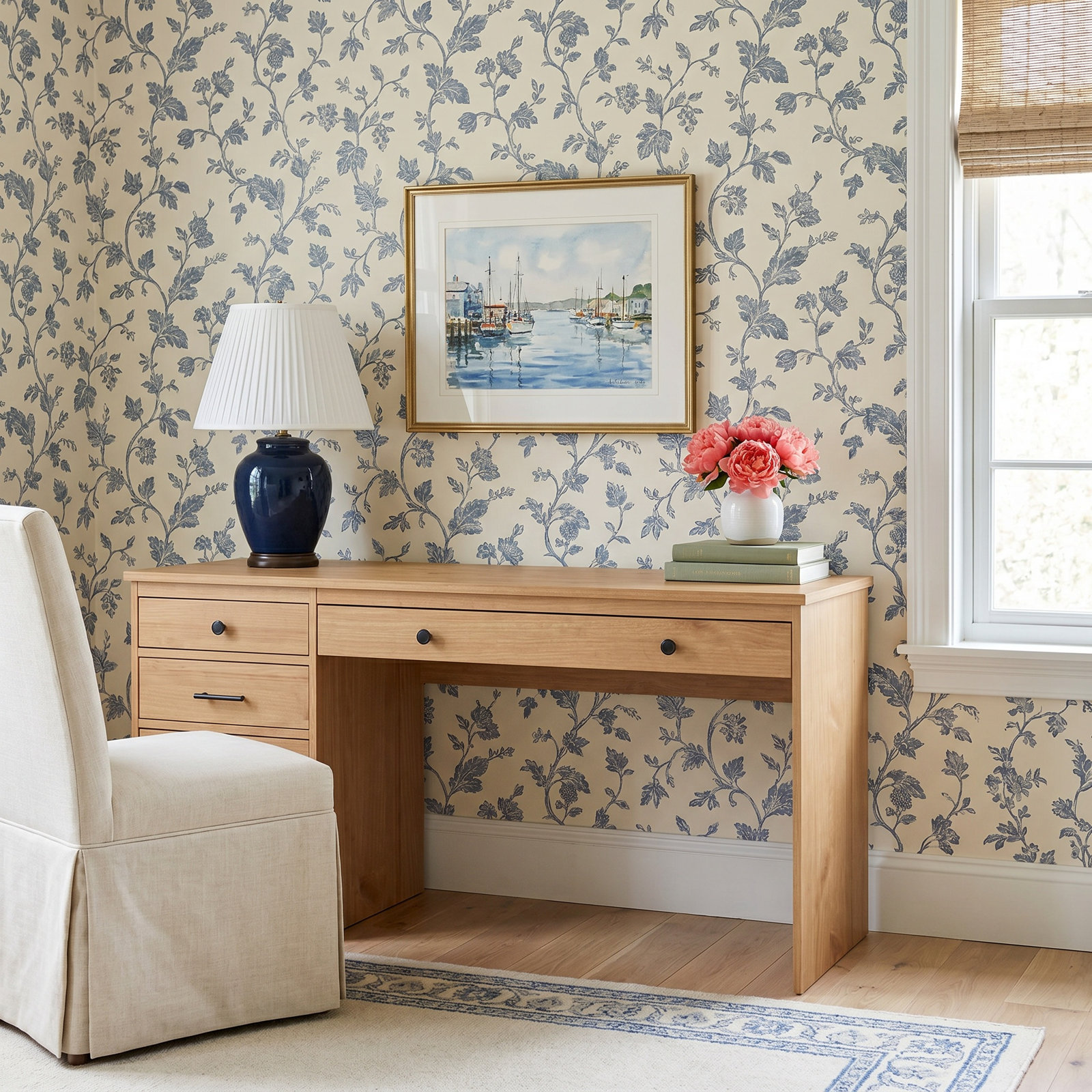 Doyka Executive Desk, Natural