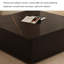 Simple square rock plate coffee table-110367608-110367607