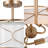 Azie Fabric Semi Flush Mount