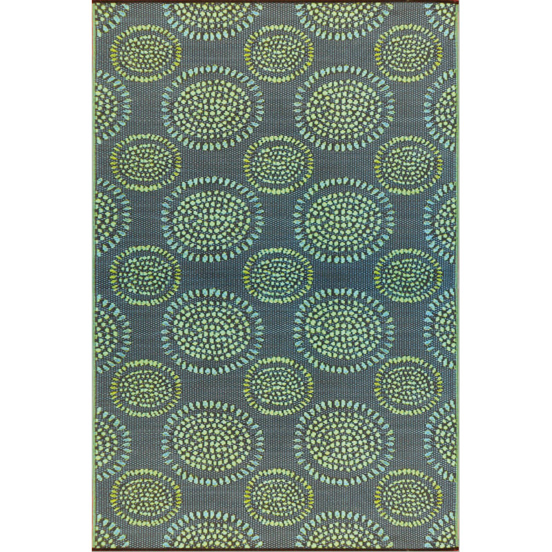 Tapis intérieur / extérieur en polypropylène Molly, Rectangle de 5 pi x 8 pi