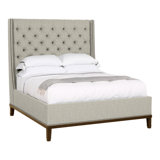 Michael Weiss Queen Upholstered Panel Bed