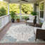 Tapis lavable à la machine intérieur / extérieur ACN2489-685348533-685348535
