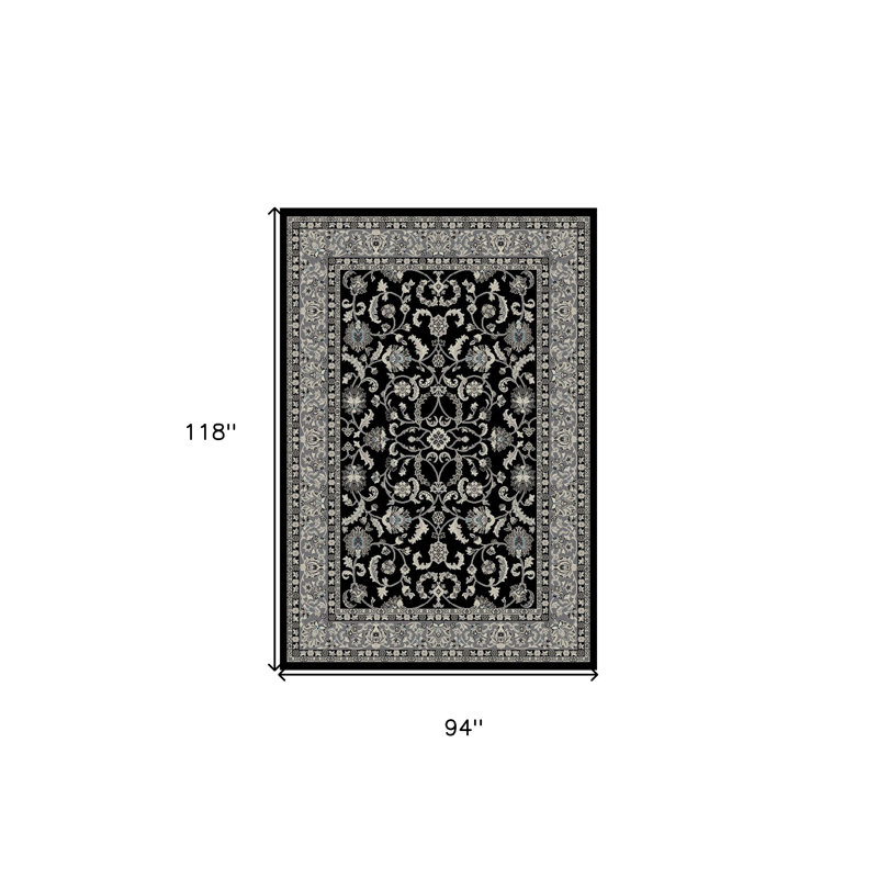 Tapis Subhaan, Rectangle 7 pi 10 po x 9 pi 10 po