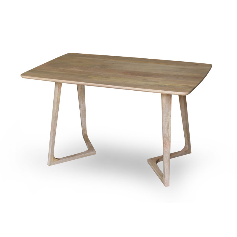 Nenita Solid Wood Dining Table