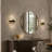 Grigor LED Armed Sconce