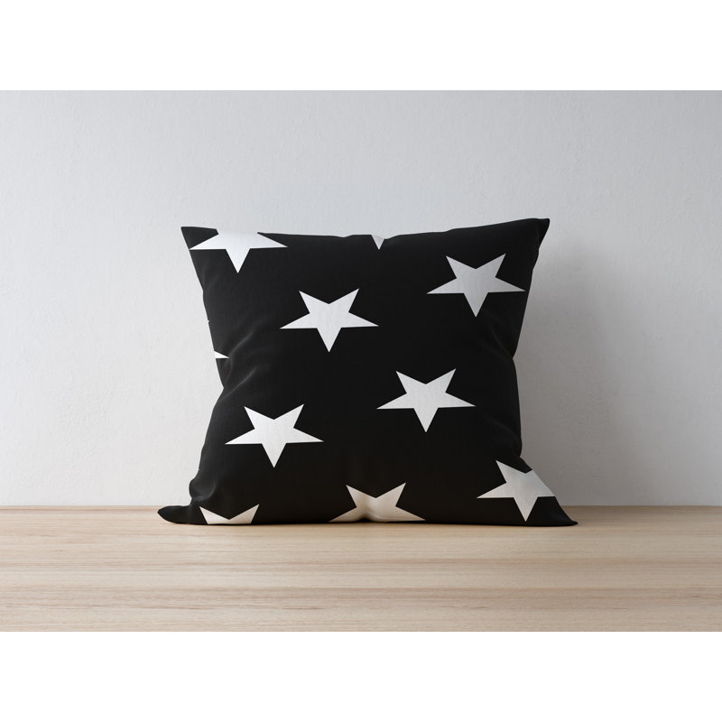 Housse de coussin carré en polyester / coton Eph