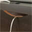 Bureau en L, finition brune