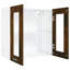 Lyon Hanging Glass Cabinet Lyon-328514608