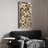 Textured 1 by Primo - Unframed Blocks on Wood