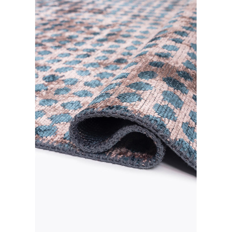 Rapture Moroccan Area Rug, Rectangle 6'7" x 8'3"