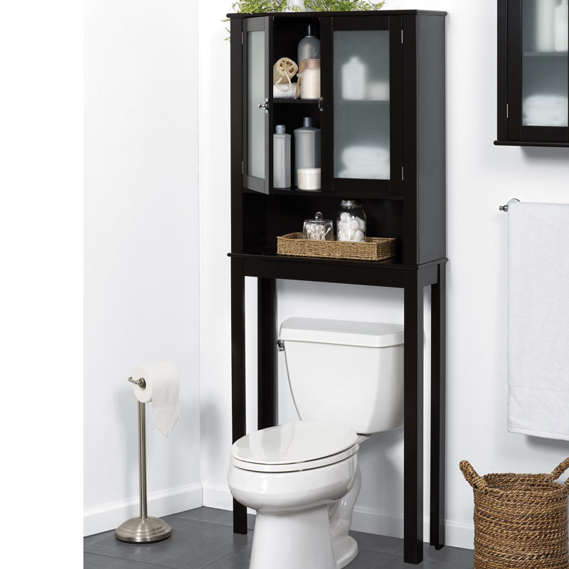 Emele Over The Toilet Storage, Espresso