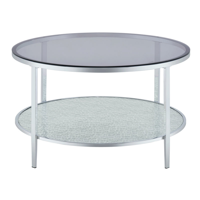 Coblitz Glass Top Coffee Table