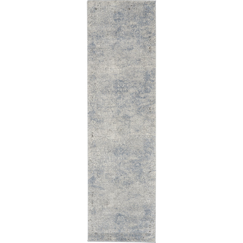 Abstract Indoor Rug, Runner 2'2" x 7'6"