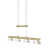 Brushed Brass is out of stock selected