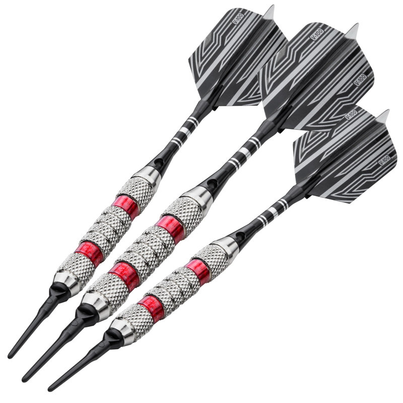 Fléchette Wind Runner, Bandes perlées rouges